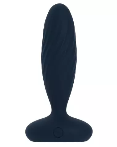 Image Plug Anal SVAKOM Jordan Navy Blue - Silicone Haut de Gamme et Design Élégant-3