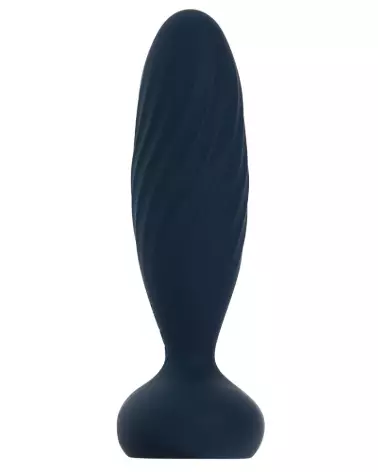 Image Plug Anal SVAKOM Jordan Navy Blue - Silicone Haut de Gamme et Design Élégant-4