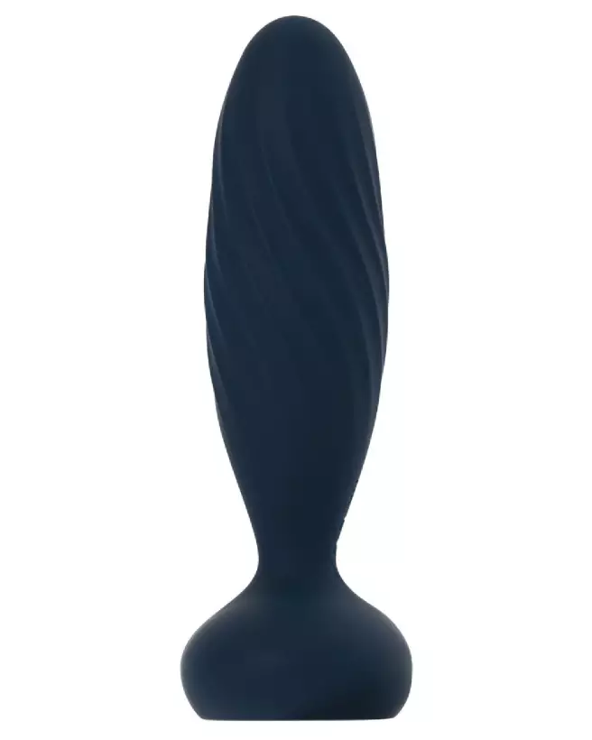 Image Plug Anal SVAKOM Jordan Navy Blue - Silicone Haut de Gamme et Design Élégant-5