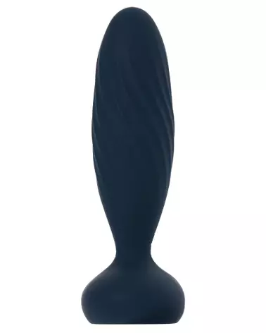 Image Plug Anal SVAKOM Jordan Navy Blue - Silicone Haut de Gamme et Design Élégant-5