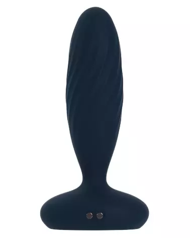 Image Plug Anal SVAKOM Jordan Navy Blue - Silicone Haut de Gamme et Design Élégant-6