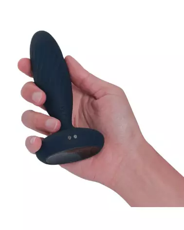 Image Plug Anal SVAKOM Jordan Navy Blue - Silicone Haut de Gamme et Design Élégant-7