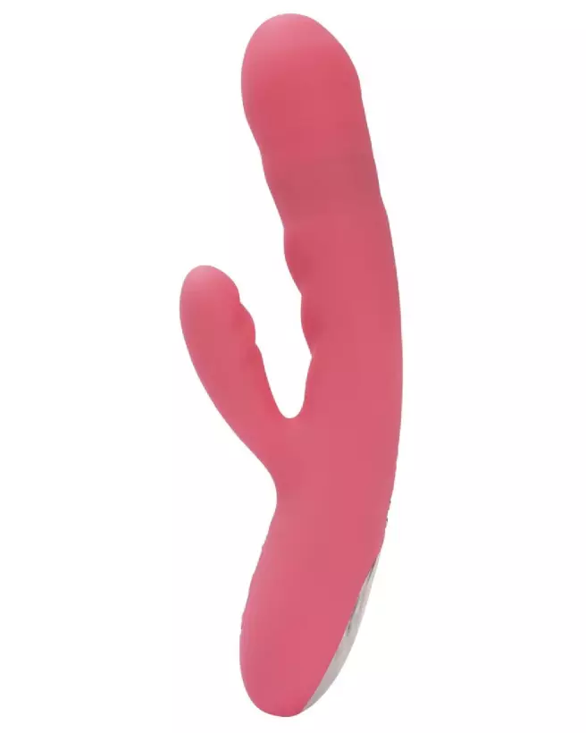 Image du lapin vibrant Avery Strawberry Pink de SVAKOM en rose framboise-2