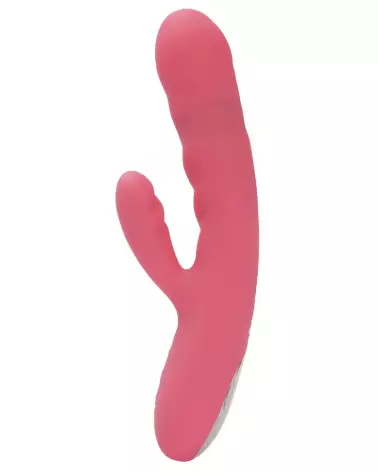 Image du lapin vibrant Avery Strawberry Pink de SVAKOM en rose framboise-2