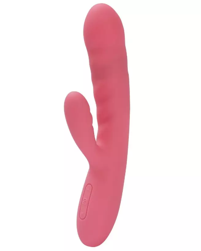 Image du lapin vibrant Avery Strawberry Pink de SVAKOM en rose framboise-3