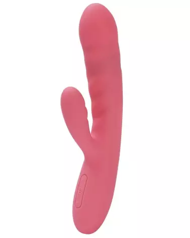 Image du lapin vibrant Avery Strawberry Pink de SVAKOM en rose framboise-3