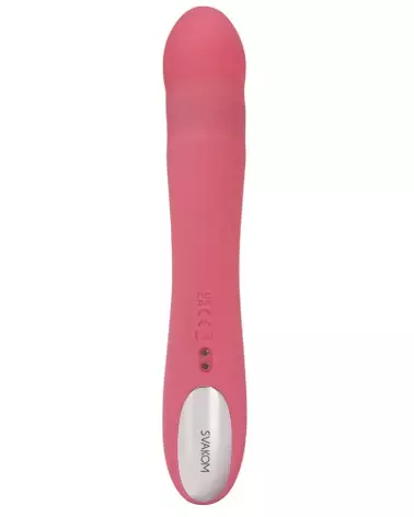 Image du lapin vibrant Avery Strawberry Pink de SVAKOM en rose framboise-4