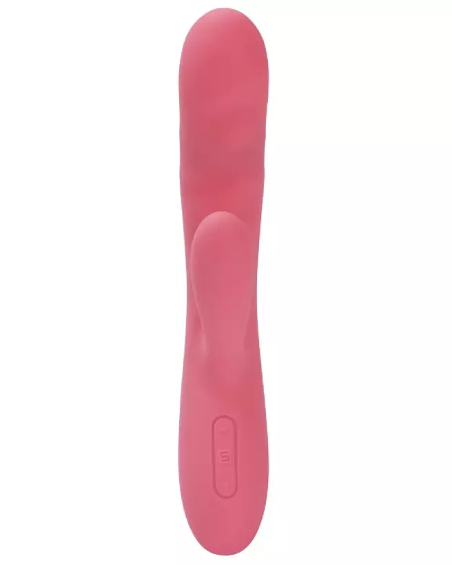 Image du lapin vibrant Avery Strawberry Pink de SVAKOM en rose framboise-5