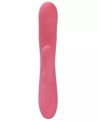 Image du lapin vibrant Avery Strawberry Pink de SVAKOM en rose framboise-5