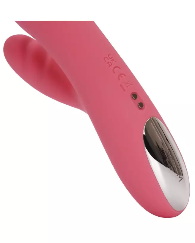 Image du lapin vibrant Avery Strawberry Pink de SVAKOM en rose framboise-7