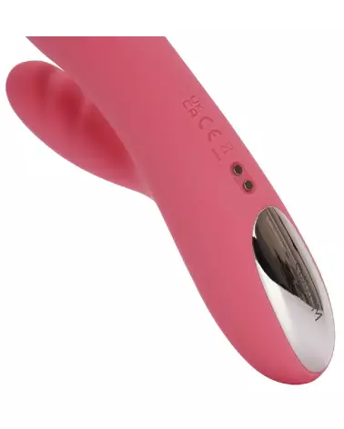 Image du lapin vibrant Avery Strawberry Pink de SVAKOM en rose framboise-7