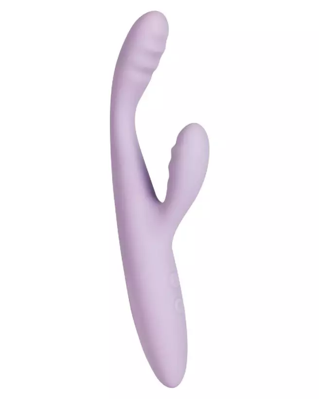 Image du Cici 2+ Pastel Lilac par SVAKOM, vibromasseur ergonomique en couleur lilas-2