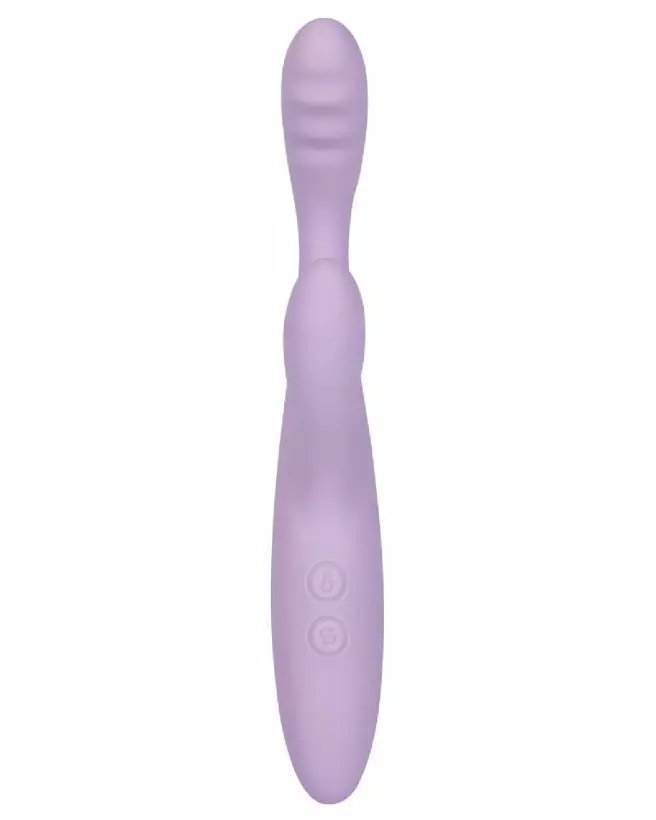 Image du Cici 2+ Pastel Lilac par SVAKOM, vibromasseur ergonomique en couleur lilas-3