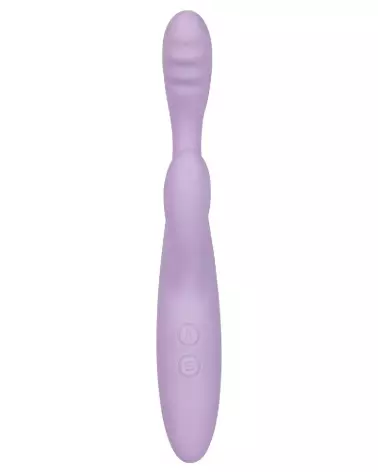 Image du Cici 2+ Pastel Lilac par SVAKOM, vibromasseur ergonomique en couleur lilas-3