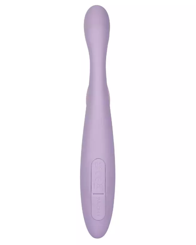 Image du Cici 2+ Pastel Lilac par SVAKOM, vibromasseur ergonomique en couleur lilas-5