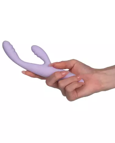Image du Cici 2+ Pastel Lilac par SVAKOM, vibromasseur ergonomique en couleur lilas-6
