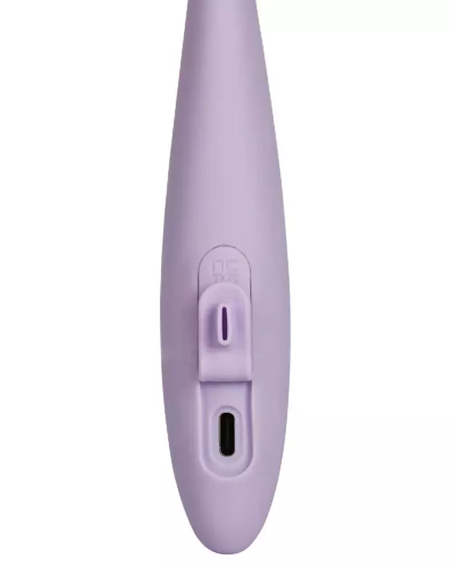 Image du Cici 2+ Pastel Lilac par SVAKOM, vibromasseur ergonomique en couleur lilas-7