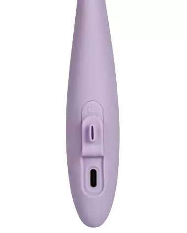 Image du Cici 2+ Pastel Lilac par SVAKOM, vibromasseur ergonomique en couleur lilas-7