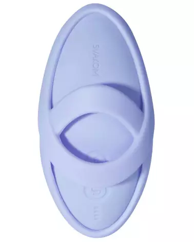 Image du Echo 2 Sky Blue de SVAKOM, stimulateur digital élégant en bleu ciel-3