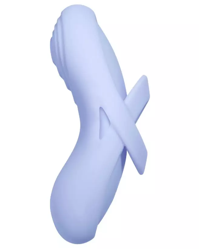 Image du Echo 2 Sky Blue de SVAKOM, stimulateur digital élégant en bleu ciel-4