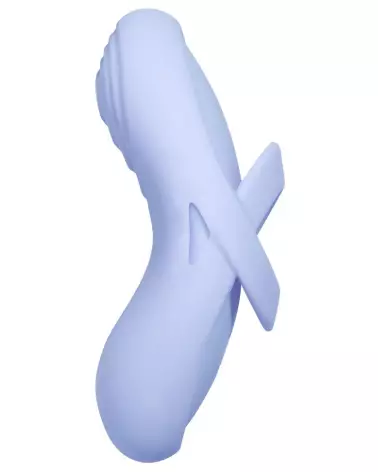 Image du Echo 2 Sky Blue de SVAKOM, stimulateur digital élégant en bleu ciel-4