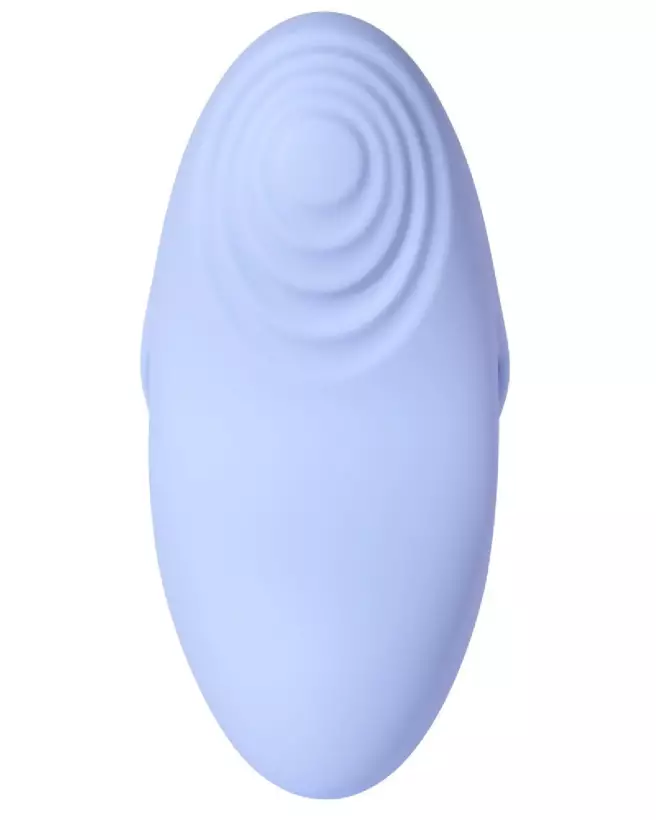 Image du Echo 2 Sky Blue de SVAKOM, stimulateur digital élégant en bleu ciel-5