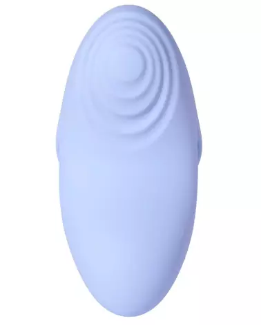 Image du Echo 2 Sky Blue de SVAKOM, stimulateur digital élégant en bleu ciel-5
