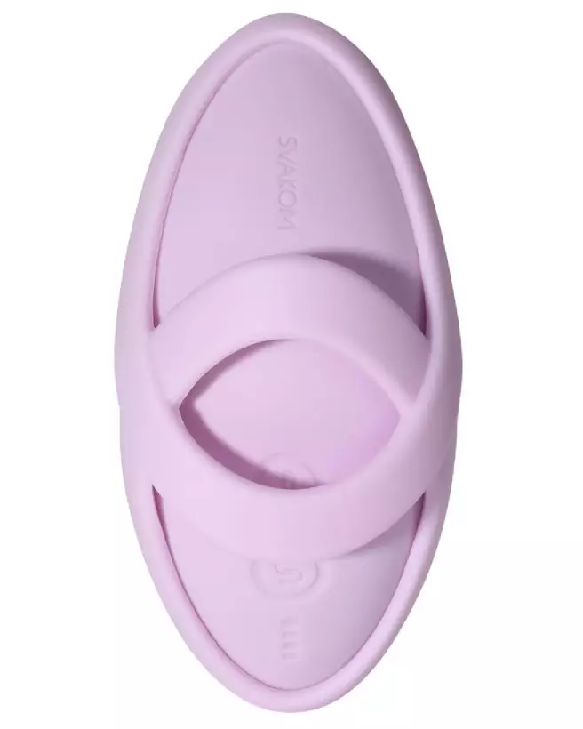 Echo 2 Pink Lilac SVAKOM stimulateur pour doigts en lilas rose-3