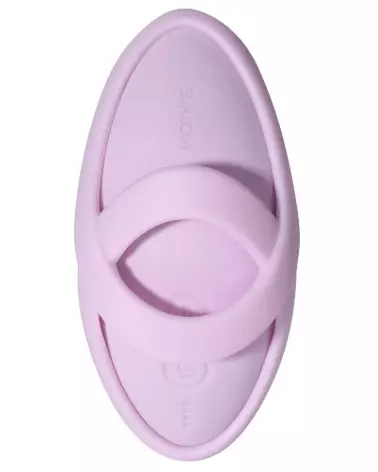Echo 2 Pink Lilac SVAKOM stimulateur pour doigts en lilas rose-3