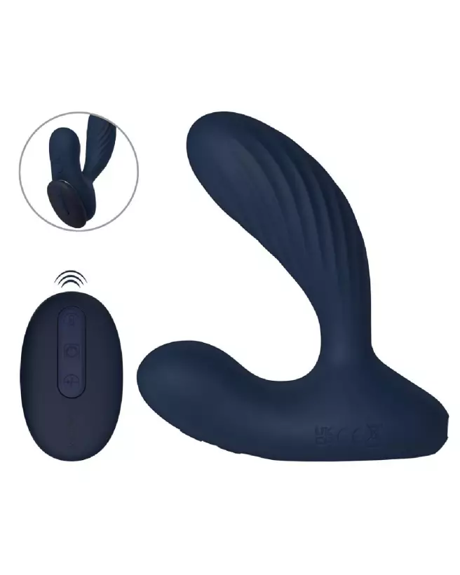 Image du stimulateur prostatique Vick Neo 2 de SVAKOM, design ergonomique et technologie avancée-2