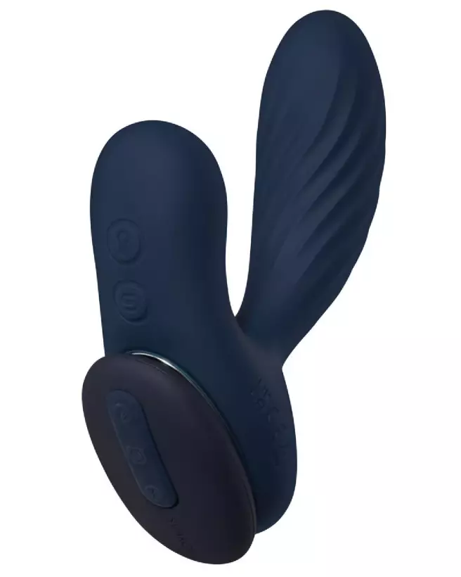 Image du stimulateur prostatique Vick Neo 2 de SVAKOM, design ergonomique et technologie avancée-4
