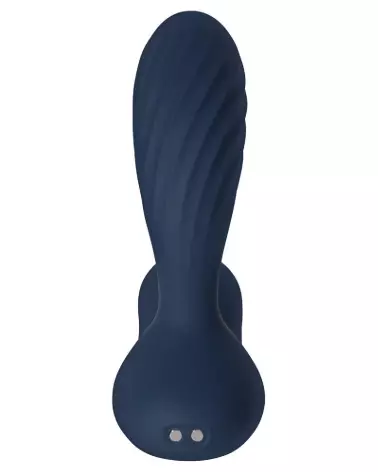 Image du stimulateur prostatique Vick Neo 2 de SVAKOM, design ergonomique et technologie avancée-6
