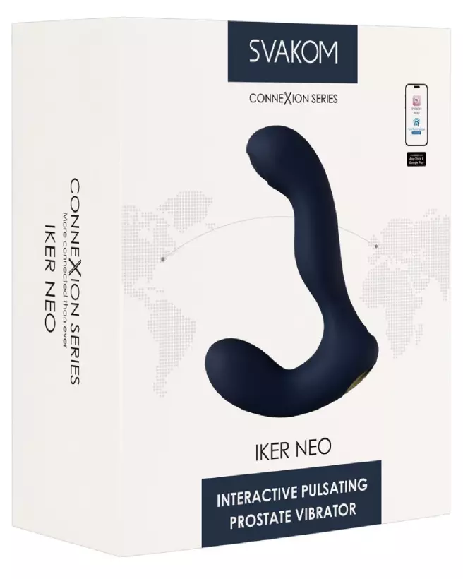 SVAKOM Iker Neo stimulateur de prostate avancé pour homme-1
