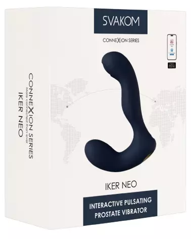 SVAKOM Iker Neo stimulateur de prostate avancé pour homme-1