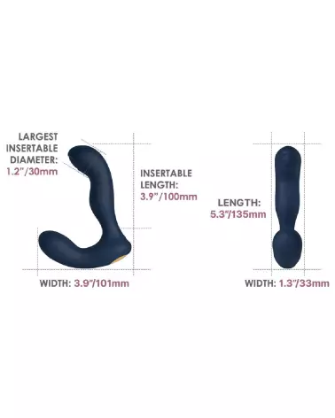 SVAKOM Iker Neo stimulateur de prostate avancé pour homme-7