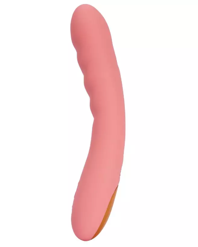 Image du vibromasseur Ava Neo Peach Pink de SVAKOM pour stimulation du point G-2