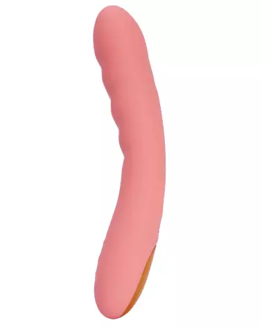 Image du vibromasseur Ava Neo Peach Pink de SVAKOM pour stimulation du point G-2