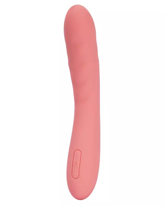 Image du vibromasseur Ava Neo Peach Pink de SVAKOM pour stimulation du point G-3