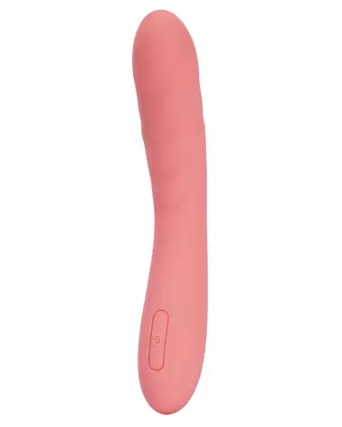 Image du vibromasseur Ava Neo Peach Pink de SVAKOM pour stimulation du point G-3