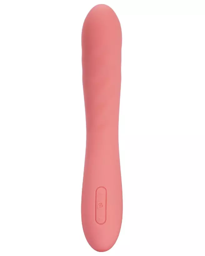 Image du vibromasseur Ava Neo Peach Pink de SVAKOM pour stimulation du point G-4
