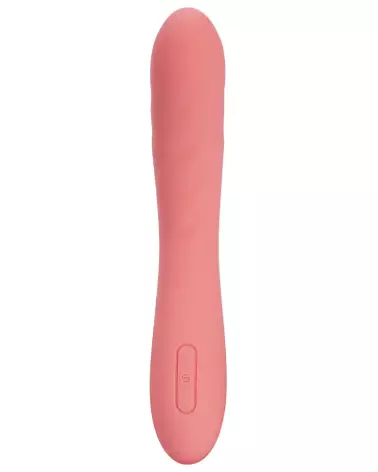 Image du vibromasseur Ava Neo Peach Pink de SVAKOM pour stimulation du point G-4