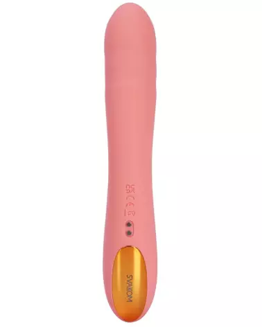 Image du vibromasseur Ava Neo Peach Pink de SVAKOM pour stimulation du point G-5