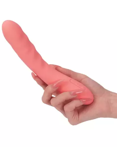 Image du vibromasseur Ava Neo Peach Pink de SVAKOM pour stimulation du point G-6