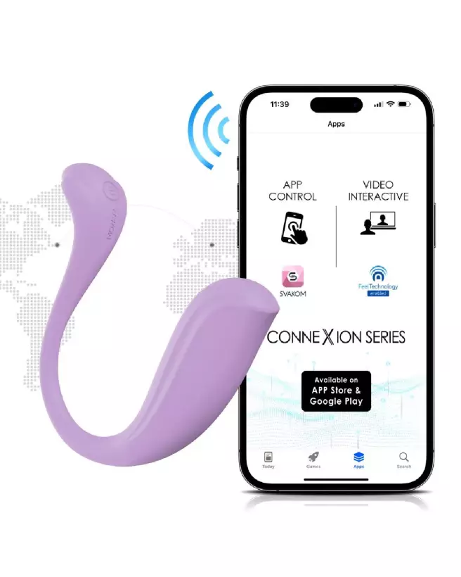 Image du sextoy connecté Phoenix Neo 2 Pastel Lilac par SVAKOM-7