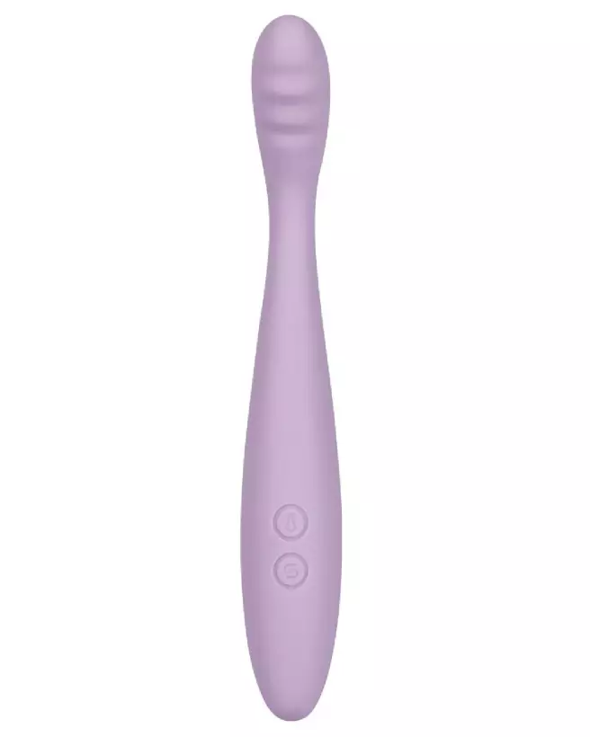 Image du vibromasseur Cici 2 Pastel Lilac de SVAKOM, idéal pour la stimulation du point G-3