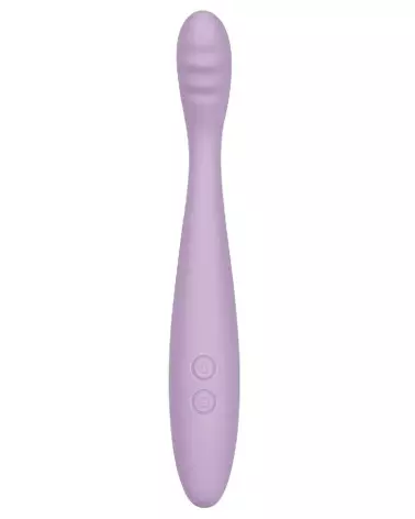 Image du vibromasseur Cici 2 Pastel Lilac de SVAKOM, idéal pour la stimulation du point G-3