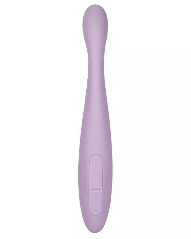 Image du vibromasseur Cici 2 Pastel Lilac de SVAKOM, idéal pour la stimulation du point G-5