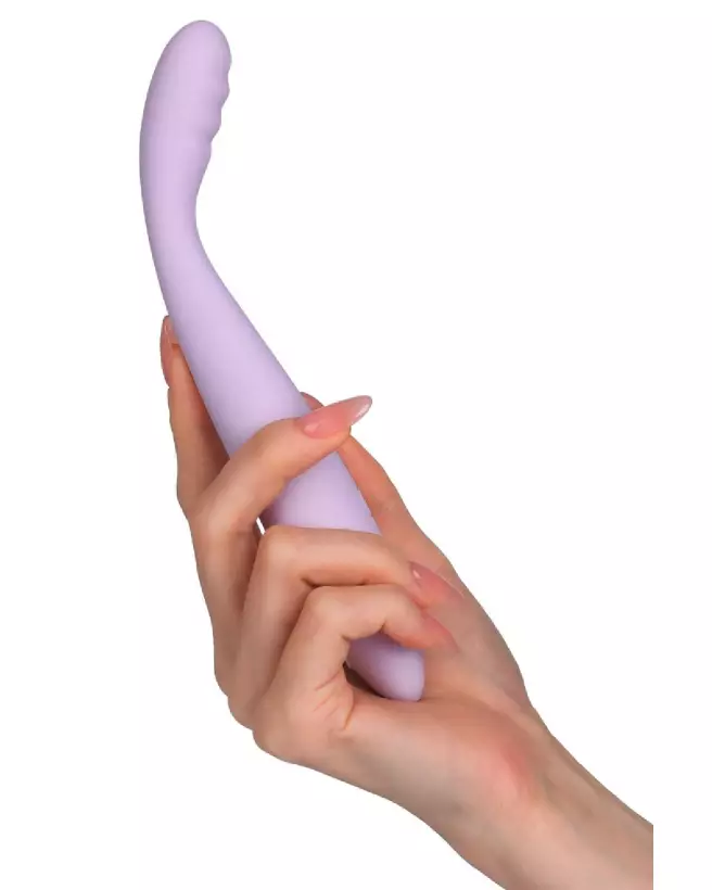 Image du vibromasseur Cici 2 Pastel Lilac de SVAKOM, idéal pour la stimulation du point G-6