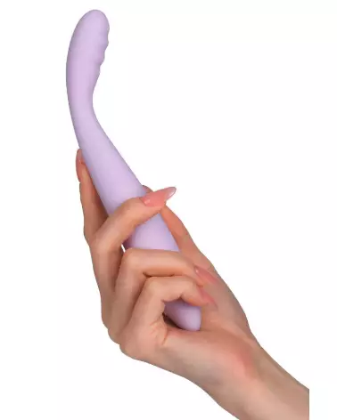 Image du vibromasseur Cici 2 Pastel Lilac de SVAKOM, idéal pour la stimulation du point G-6