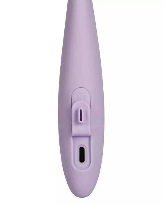 Image du vibromasseur Cici 2 Pastel Lilac de SVAKOM, idéal pour la stimulation du point G-7
